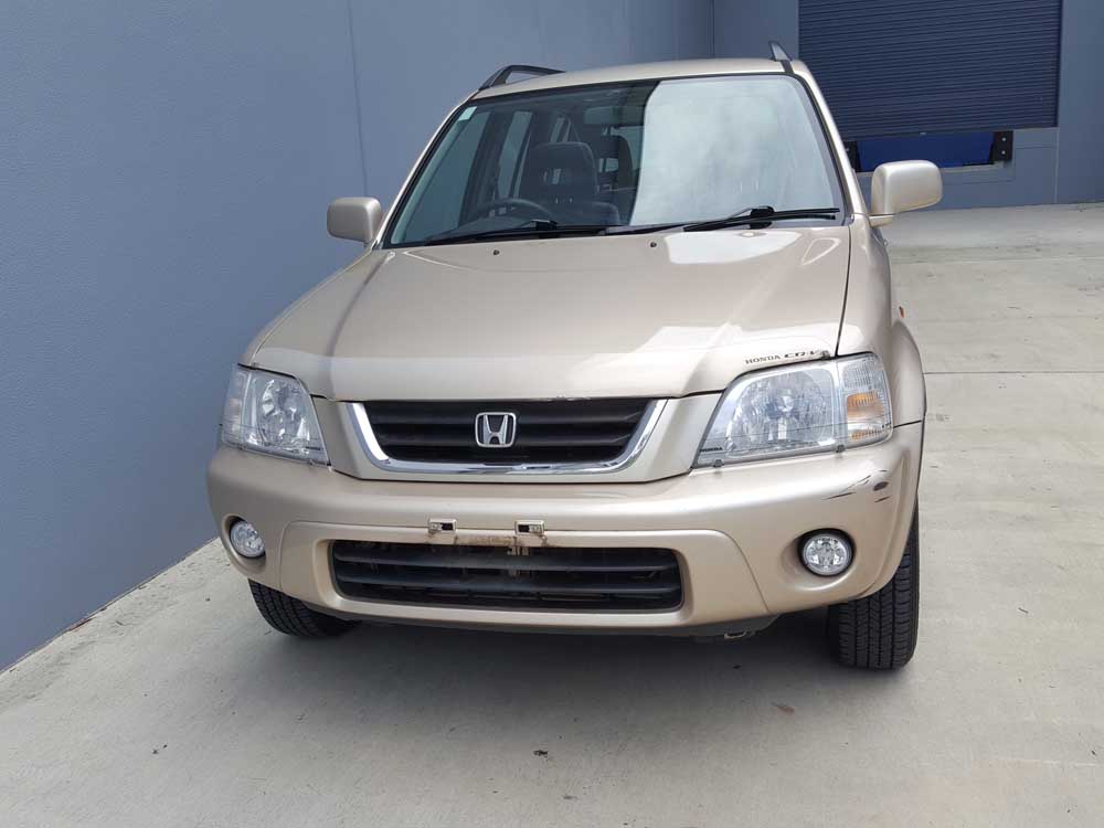 r new report sales wagon V Silver 2001  4x4 Wagon Vehicle SUV  Honda Used CR Manual